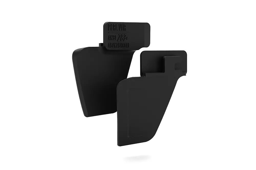 Performance Vise And Xl Vise Side Shield Z87+ Matte Black 1