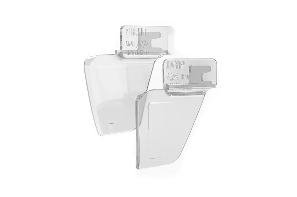 Performance Vise And Xl Vise Side Shield Z87+ Vapor Clear 1