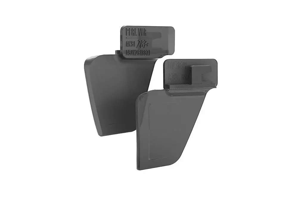 Performance Vise And Xl Vise Side Shield Z87+ Smoke Grey 1