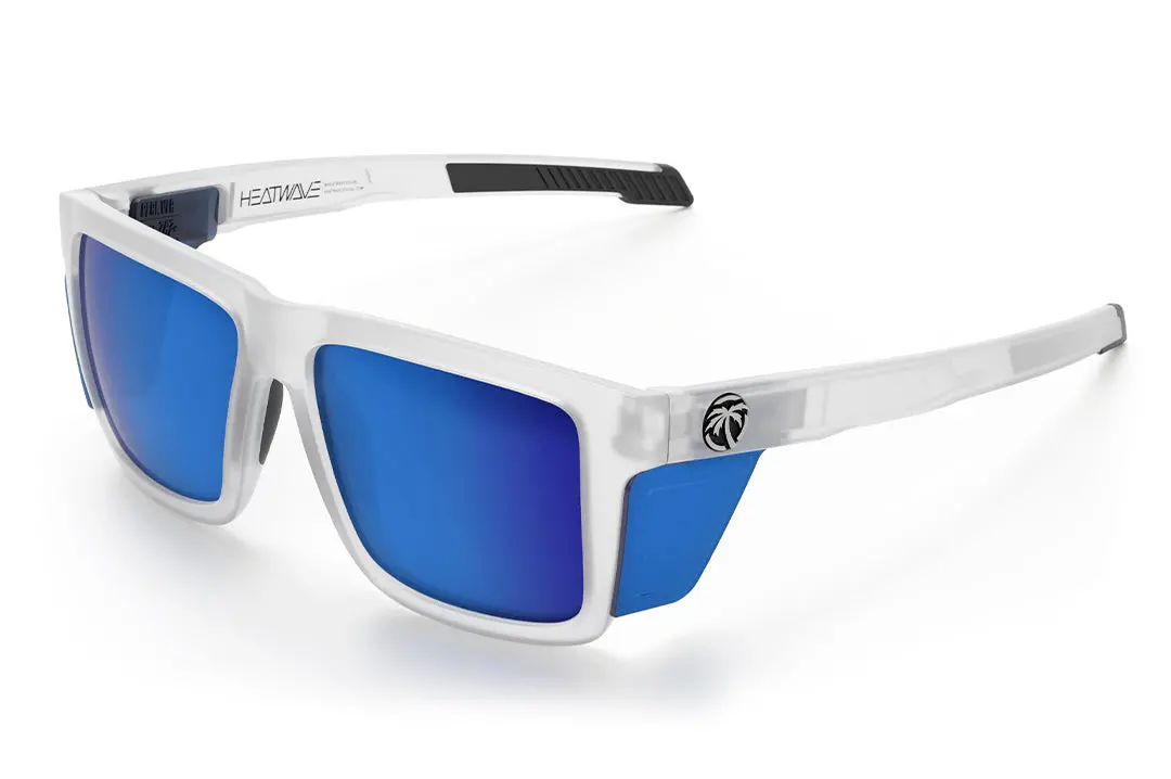 Performance Xl Vise Sunglasses Frame: Vapor Frost Frame Coastal Lens Z87+ 1