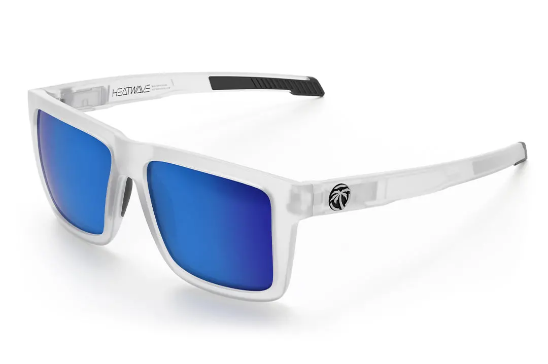 Performance Xl Vise Sunglasses Frame: Vapor Frost Frame Coastal Lens Z87+ 2