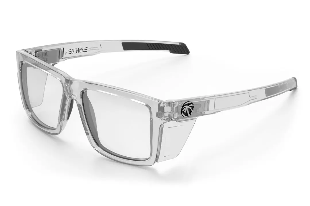 Performance Vise Sunglasses: Vapor Clear Frame Clear Lens Z87+ 1