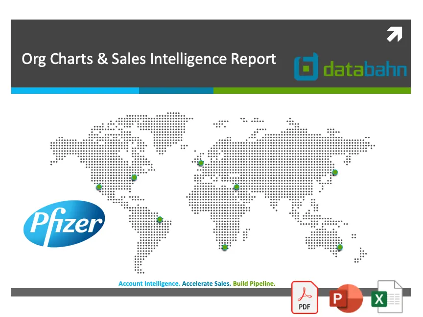 Pfizer Org Chart & Sales Intelligence Report 1
