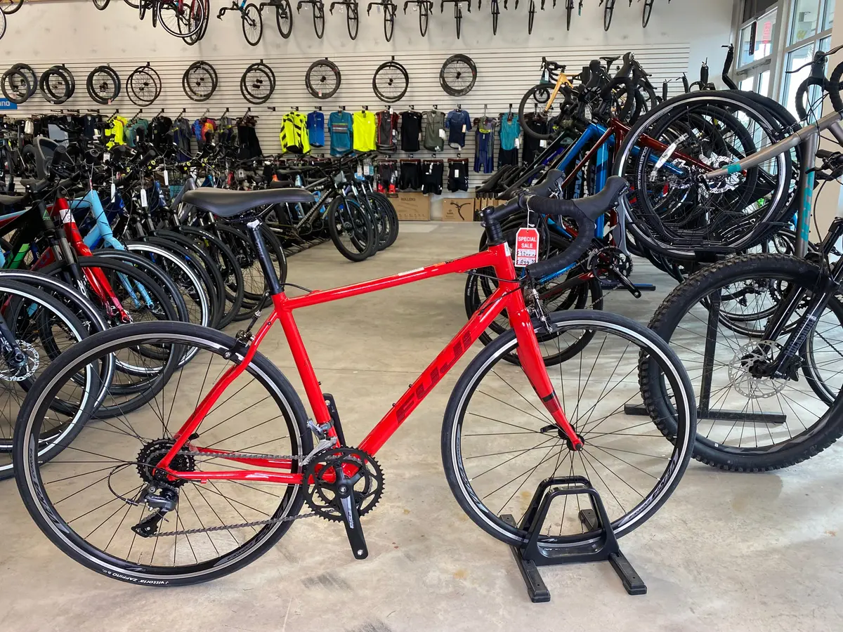 Fuji Sportif 2.3 Shimano Claris - Red 4