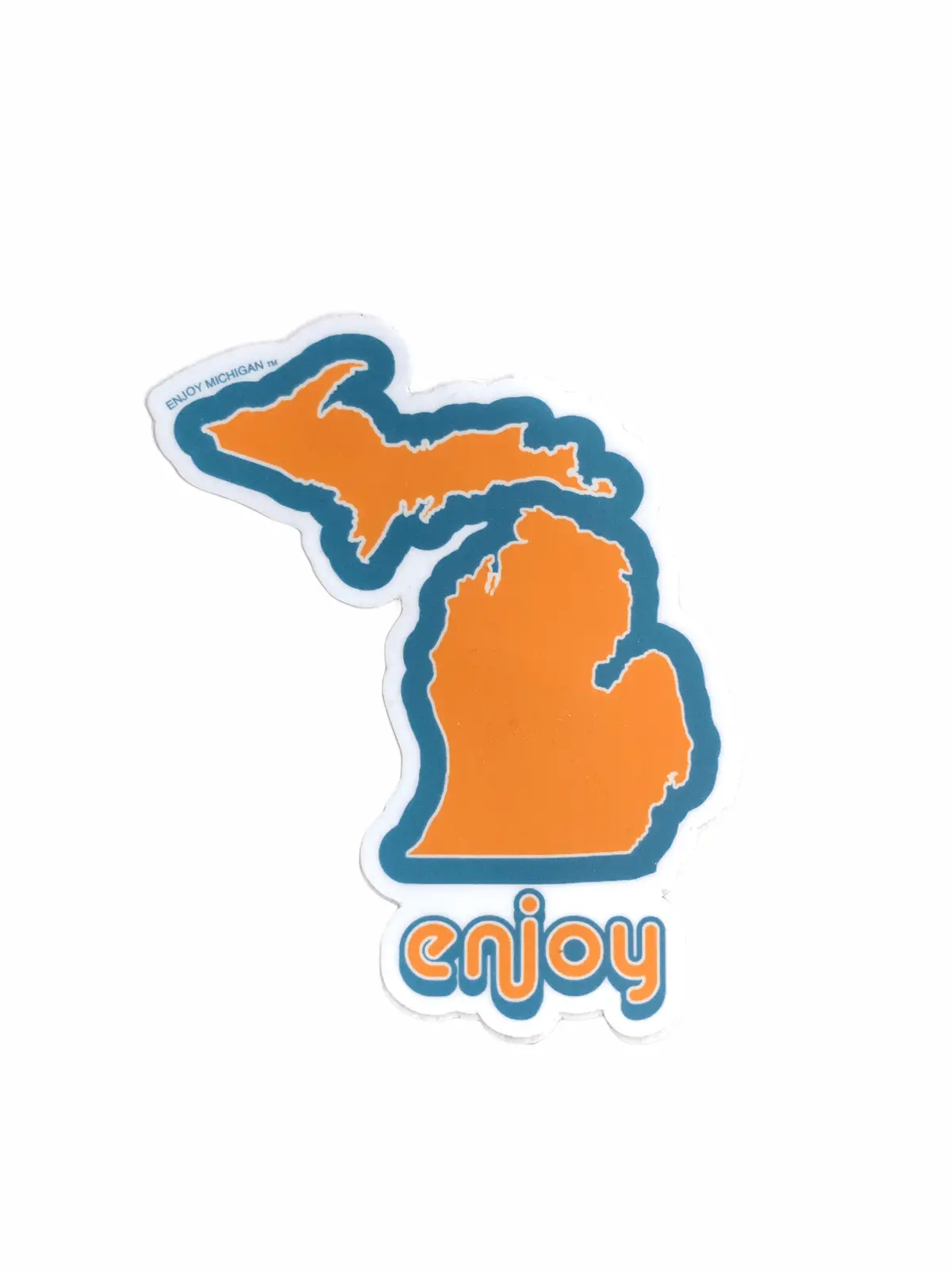 Enjoy Michigan State Decal 1