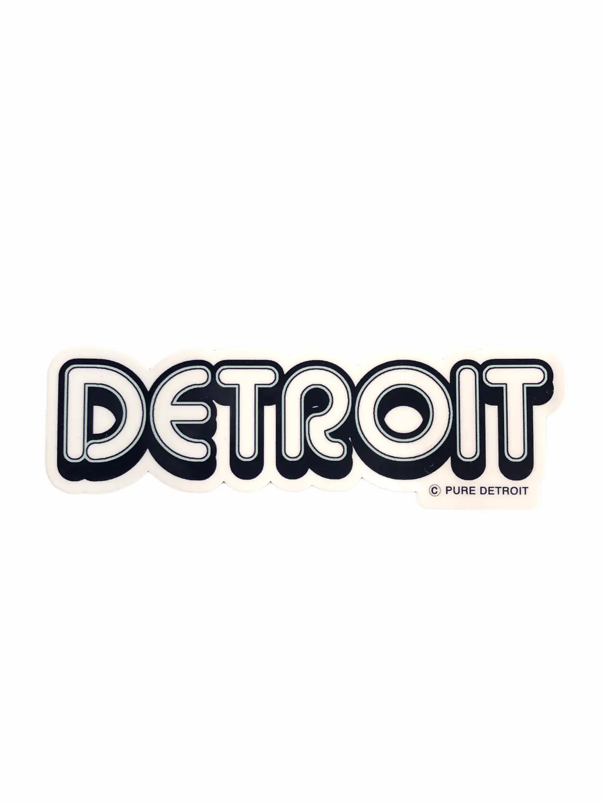 Detroit Neon Decal 1