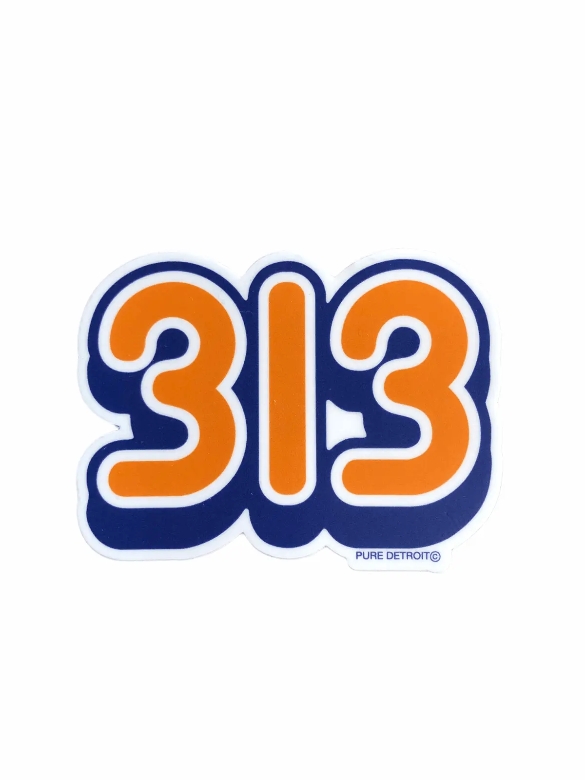 313 Decal / Orange 1