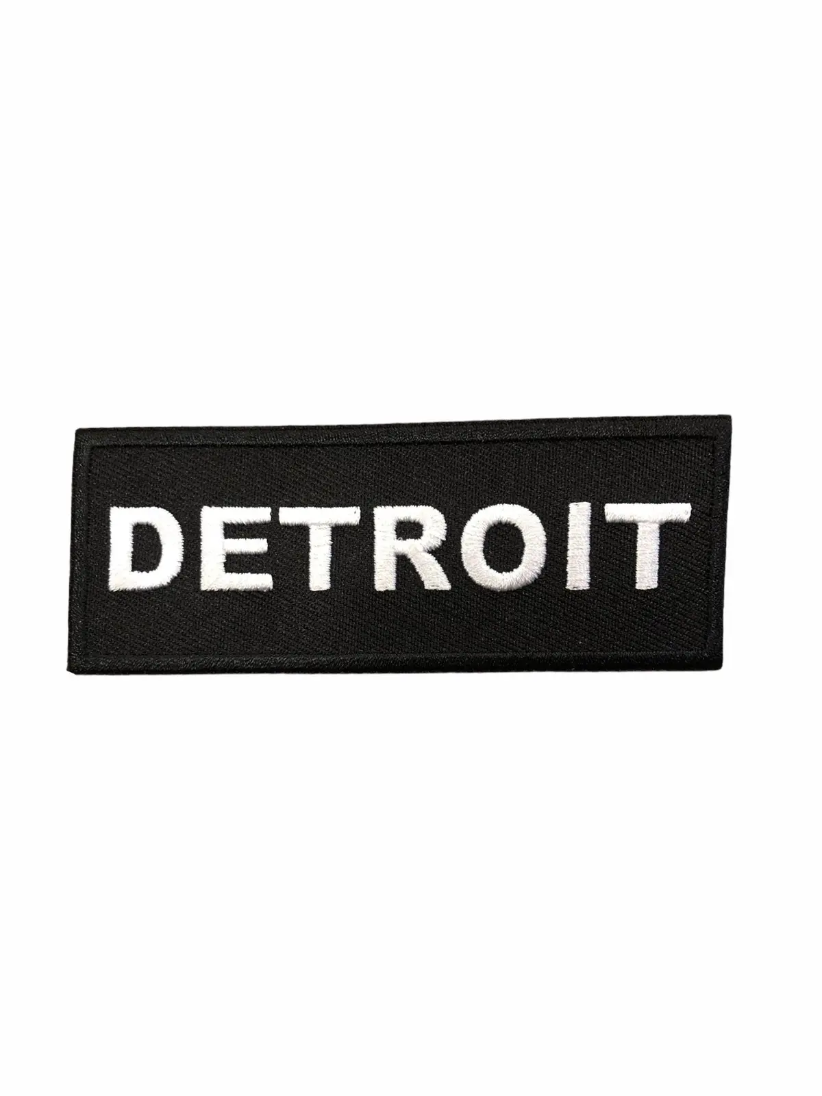 Detroit Premium Sew-On Patch 1