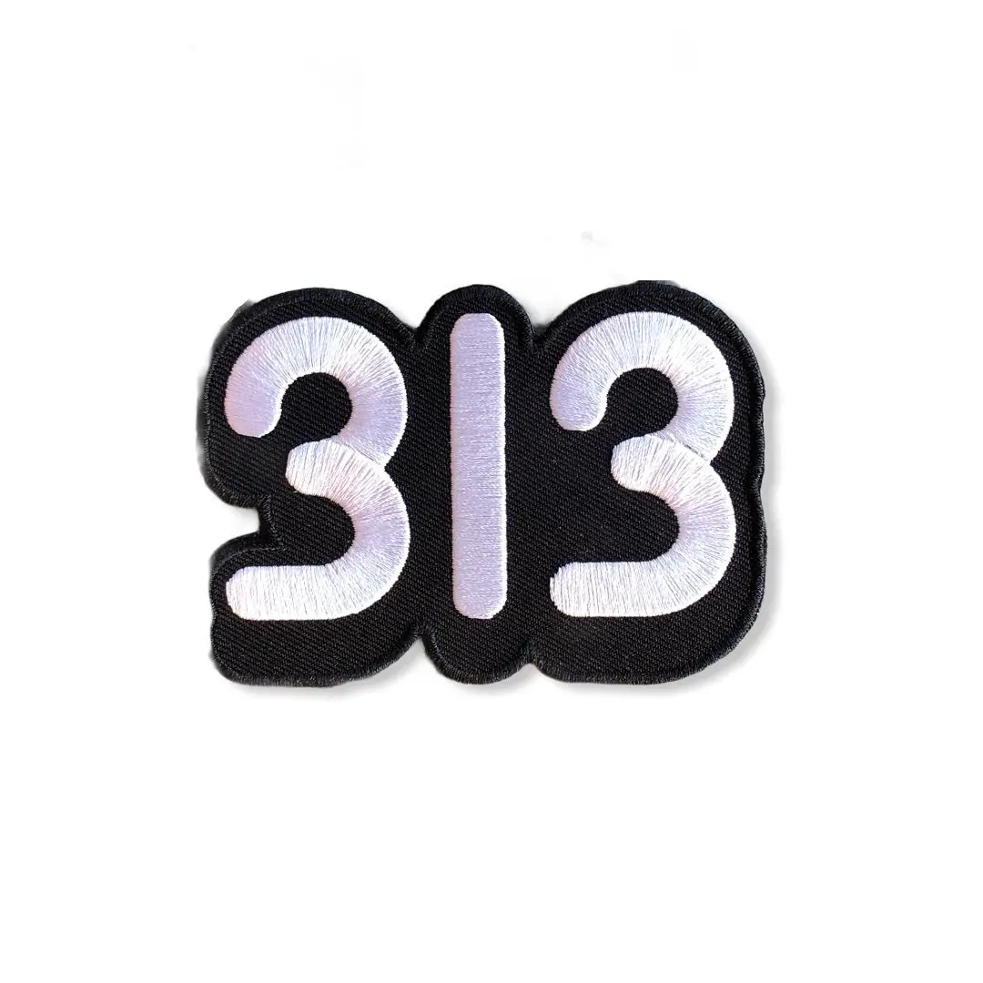 313 Iron-On Patch 1