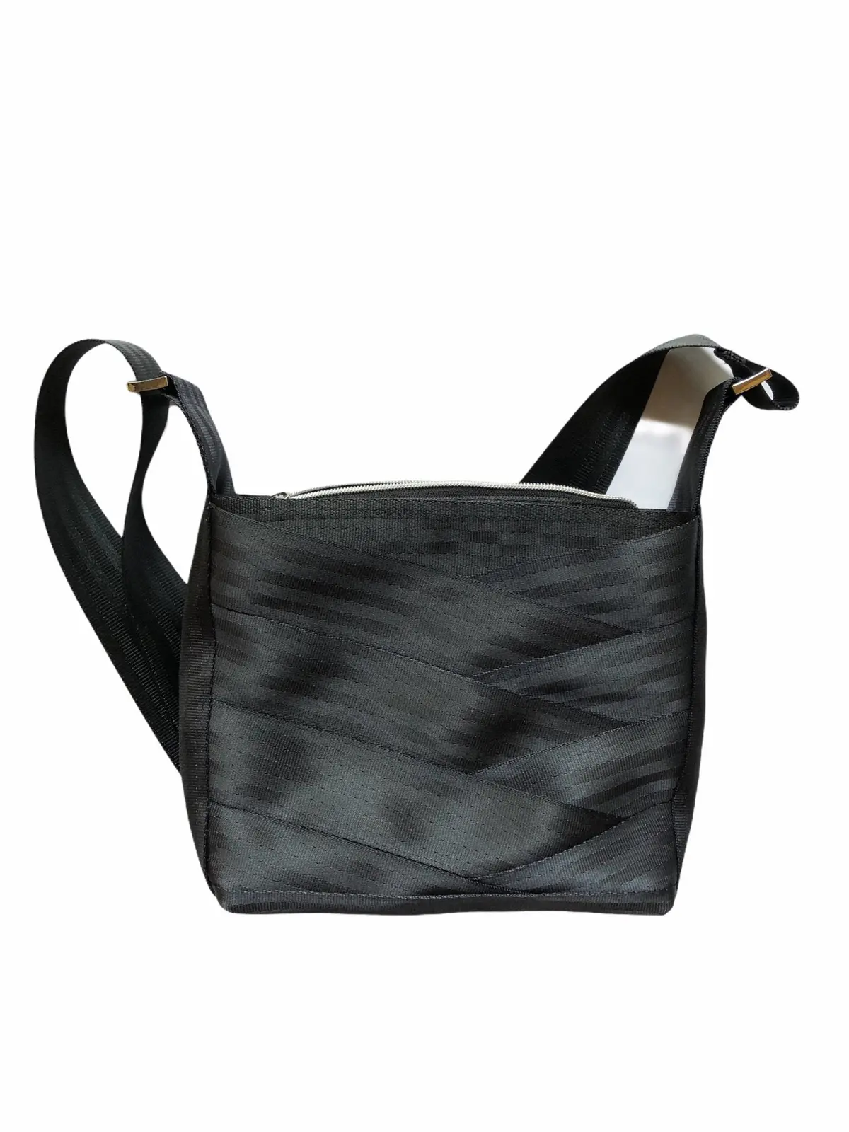 Pure Detroit Official - Medium City Slinger Tote Seatbelt Bag - Black Pre Order 1
