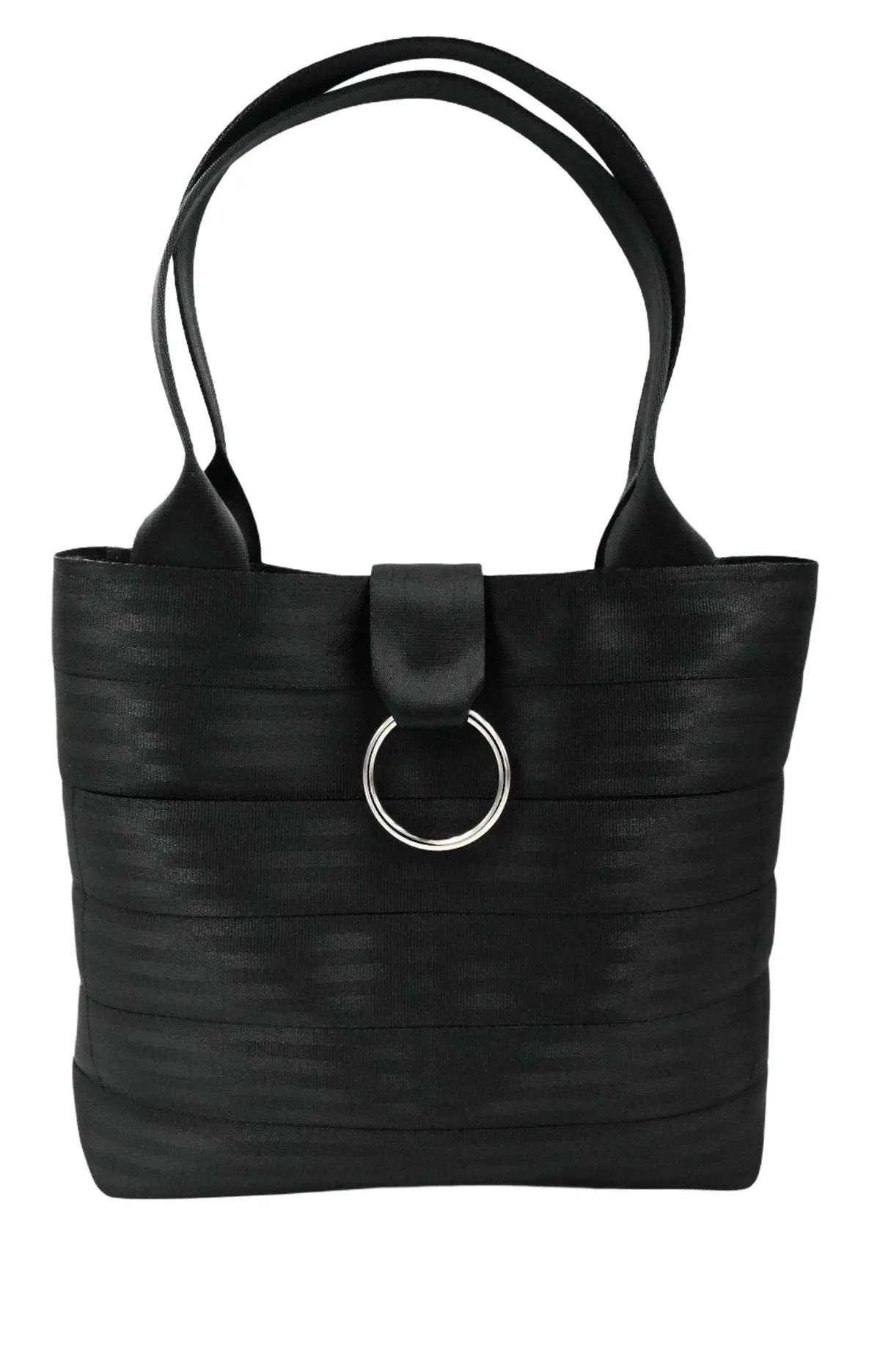 Pure Detroit Official - Medium Ring Tote Seatbelt Bag - Black Pre Order 1