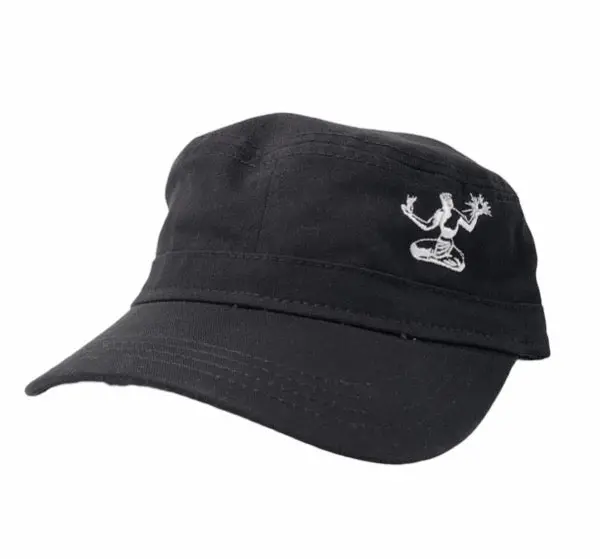 Spirit Of Detroit Cadet Cap / White + Black 1