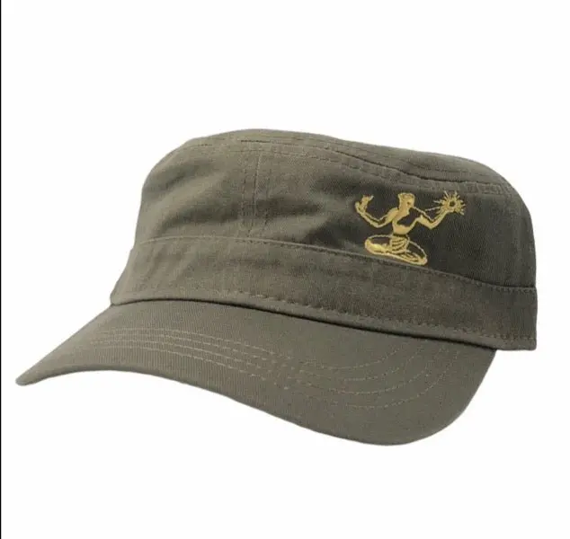 Spirit Of Detroit Cadet Cap / Gold + Olive 1
