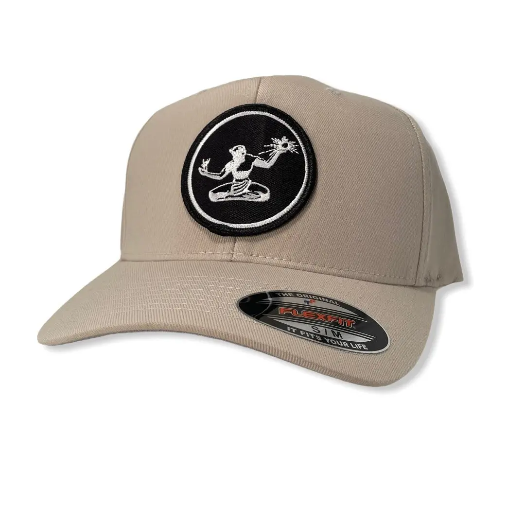 Spirit Of Detroit Twill Flex Cap / Khaki 1