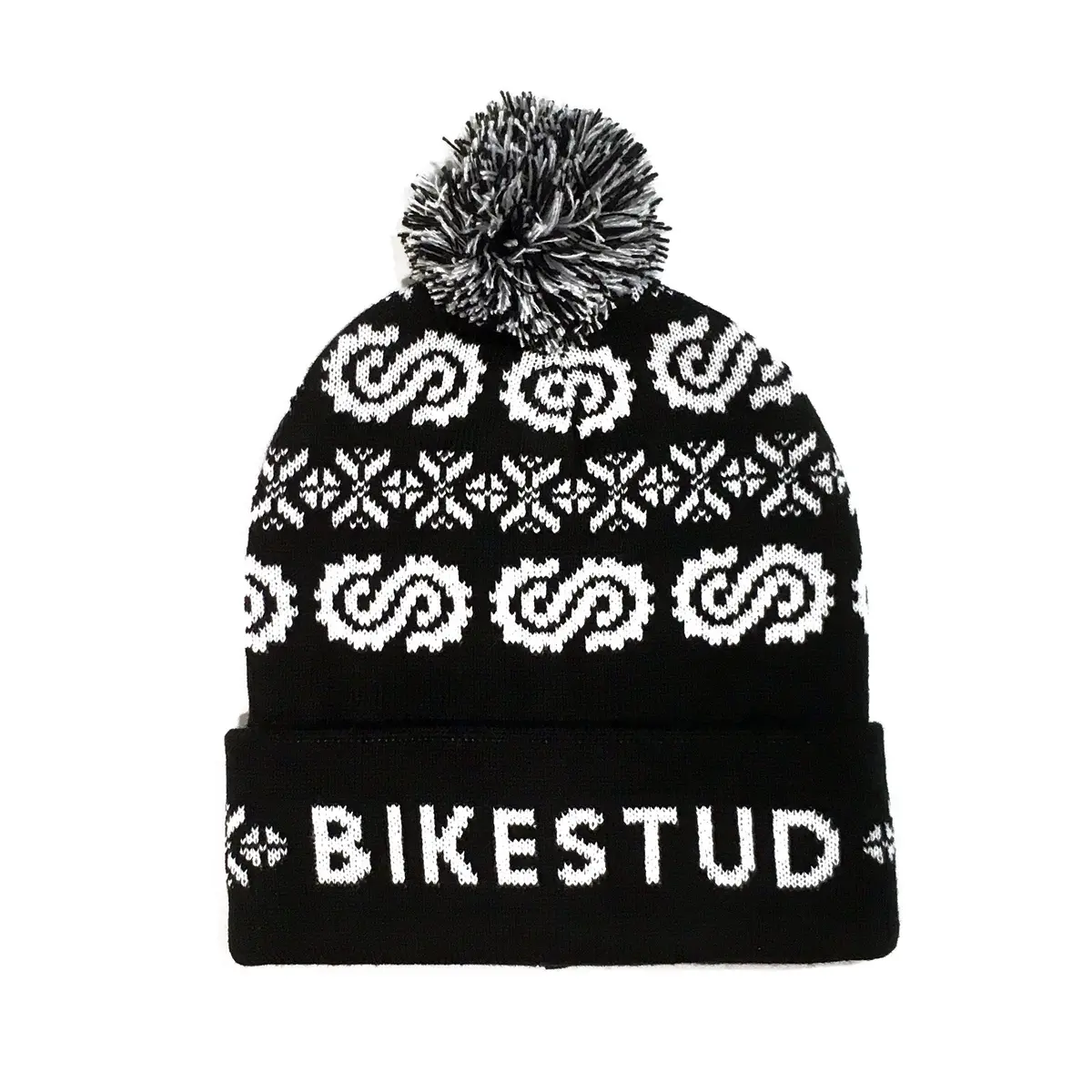 Bikestud Pom Beanie 1
