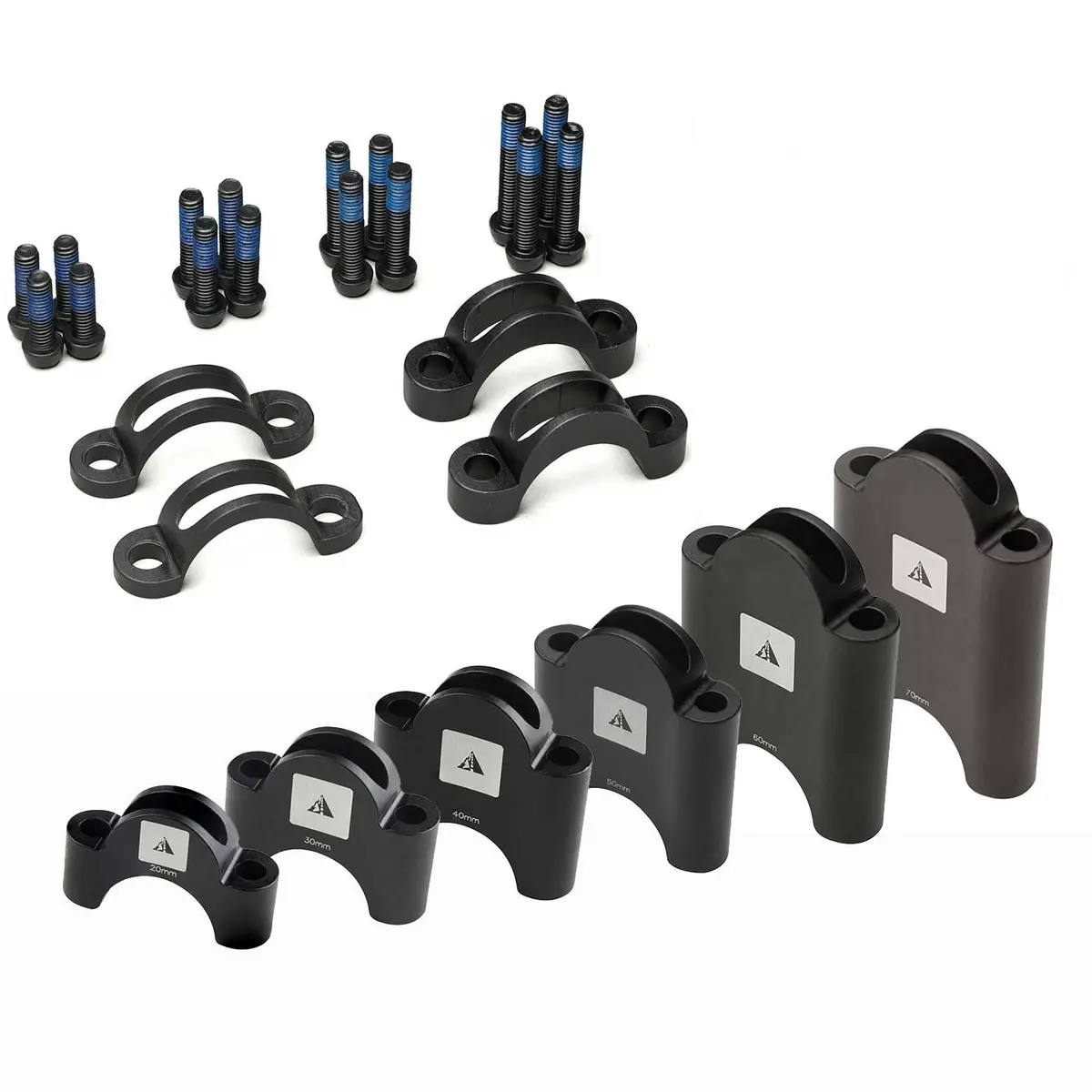 Profile Design Aerobar Bracket Riser Kit 1