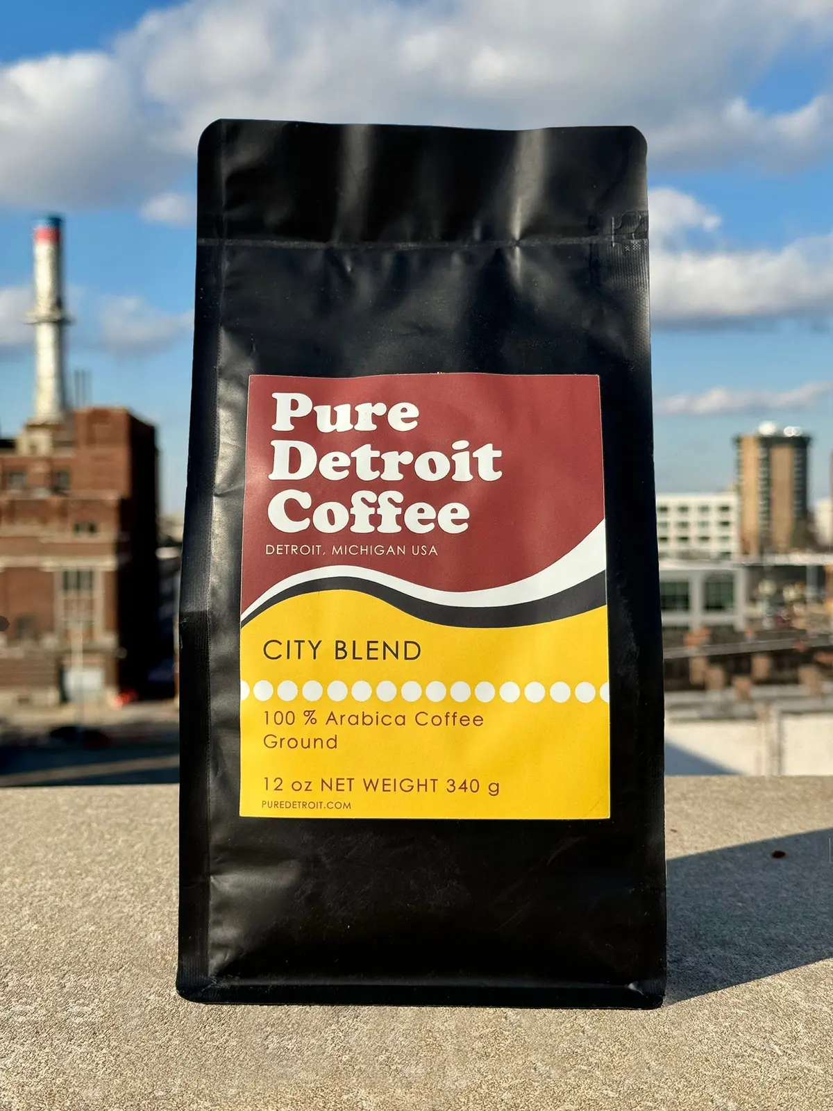 Pure Detroit Coffee - City Blend 1