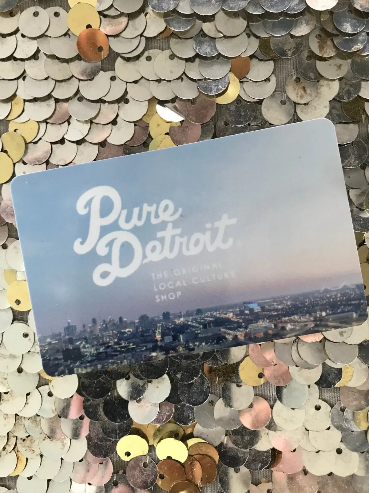 Pure Detroit Gift Card - $25 1