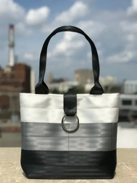 Pure Detroit Official -  Medium Ring Tote Seatbelt Bag - Spectrum Pre Order 1