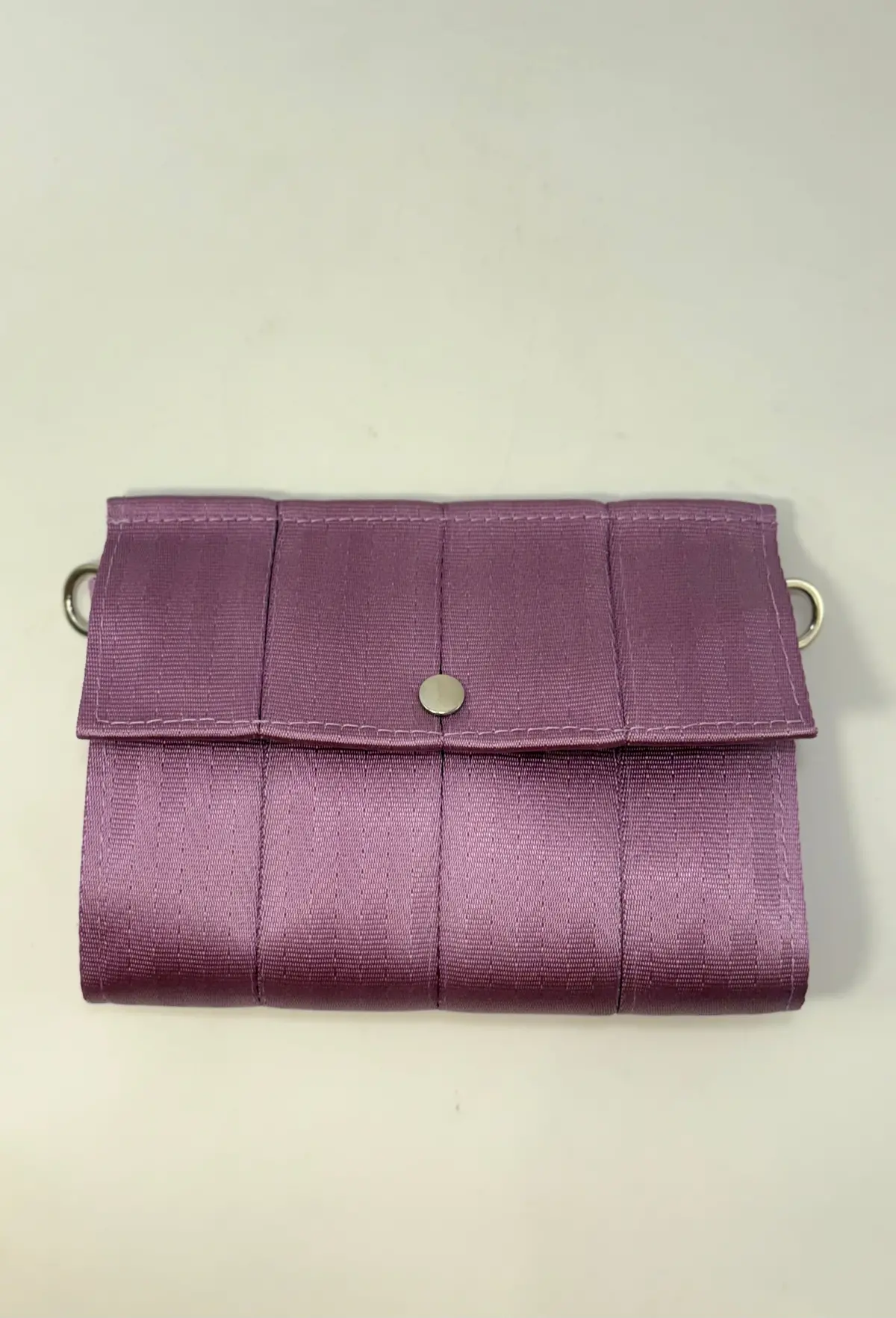 Pure Detroit Official - Clutch Convertible Seatbelt Bag - Lilac Pre Order 2