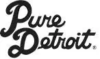 Pure Detroit X Oxford Classic Detroit, Mich. Pennant - Dark Maroon 1