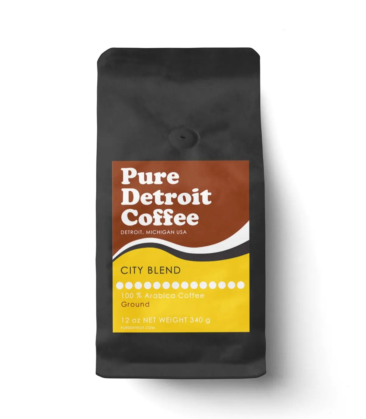 "1Pure Detroit Coffee 1