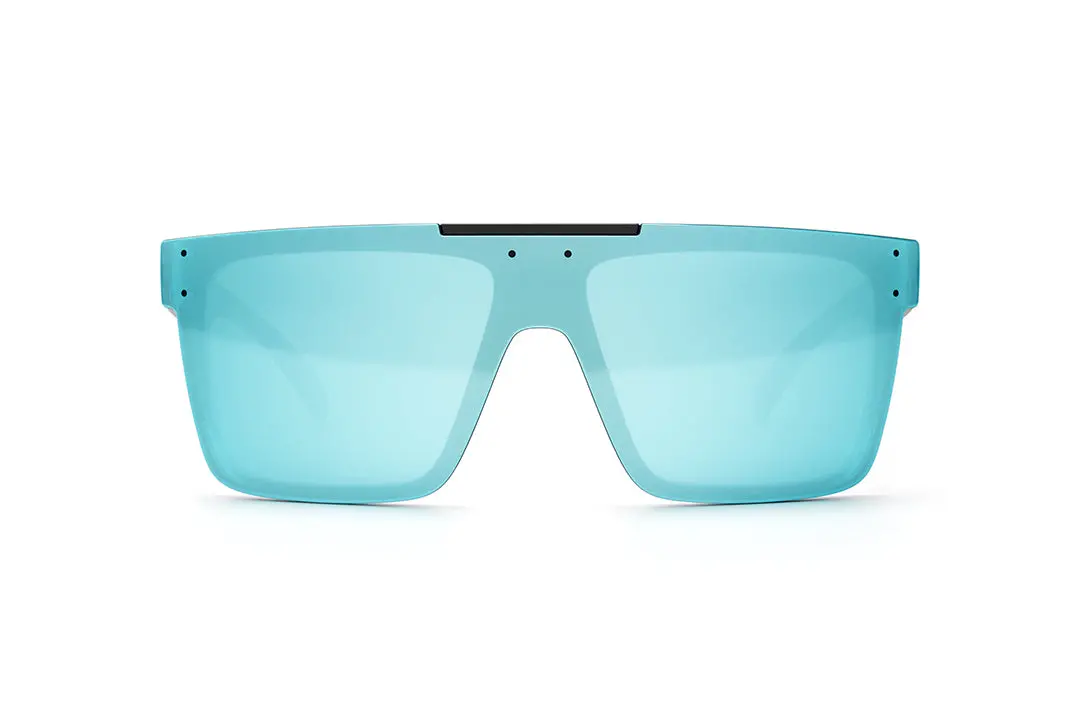 Quatro Z87 Sunglasses: Arctic Chrome 2
