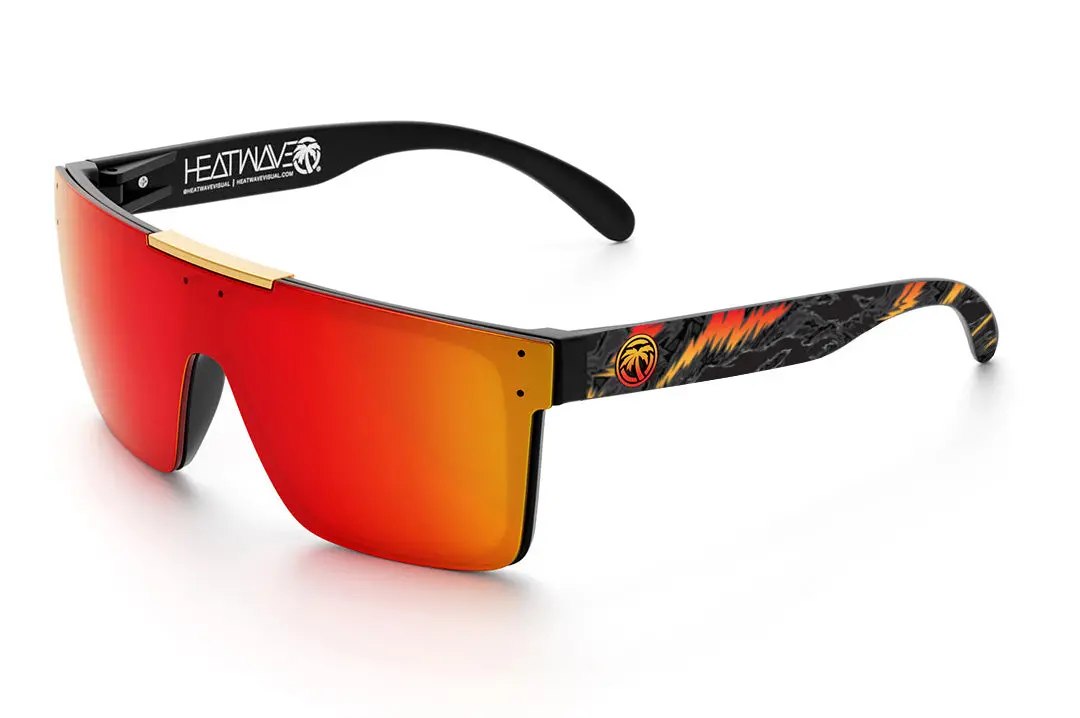 Quatro Sunglasses: High Voltage Customs 1