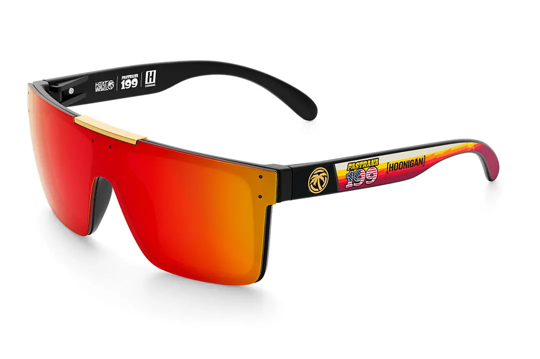 Quatro Sunglasses: Hoonigan Pastrana Customs 1