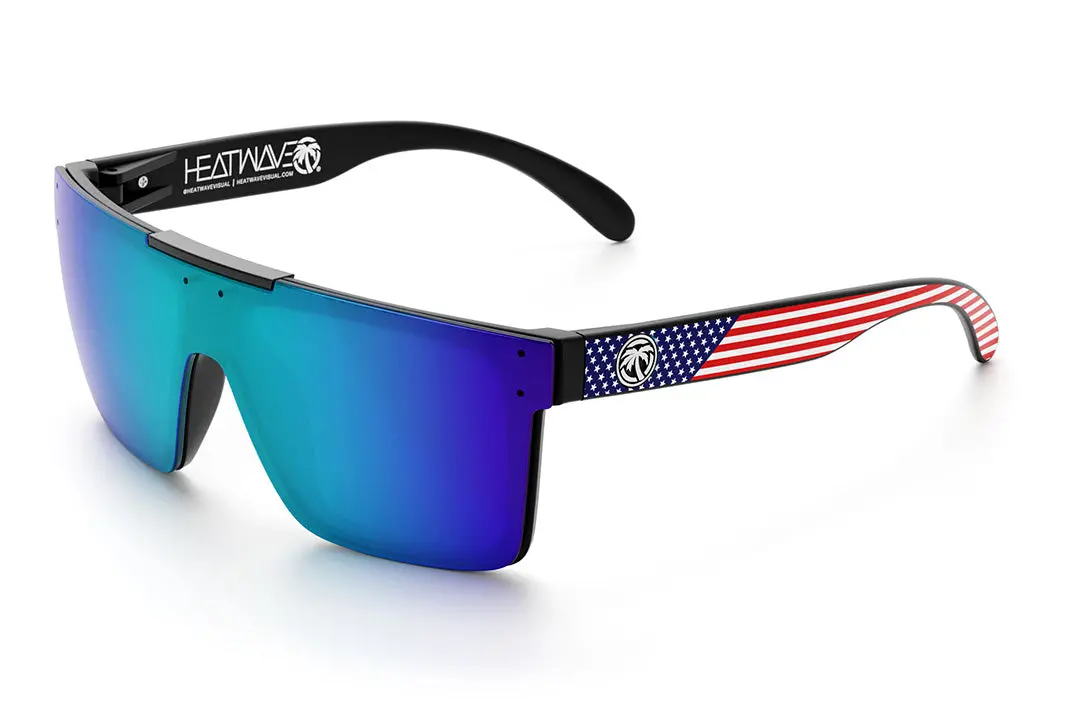 Quatro Sunglasses: Stars And Stripes Usa Customs 1