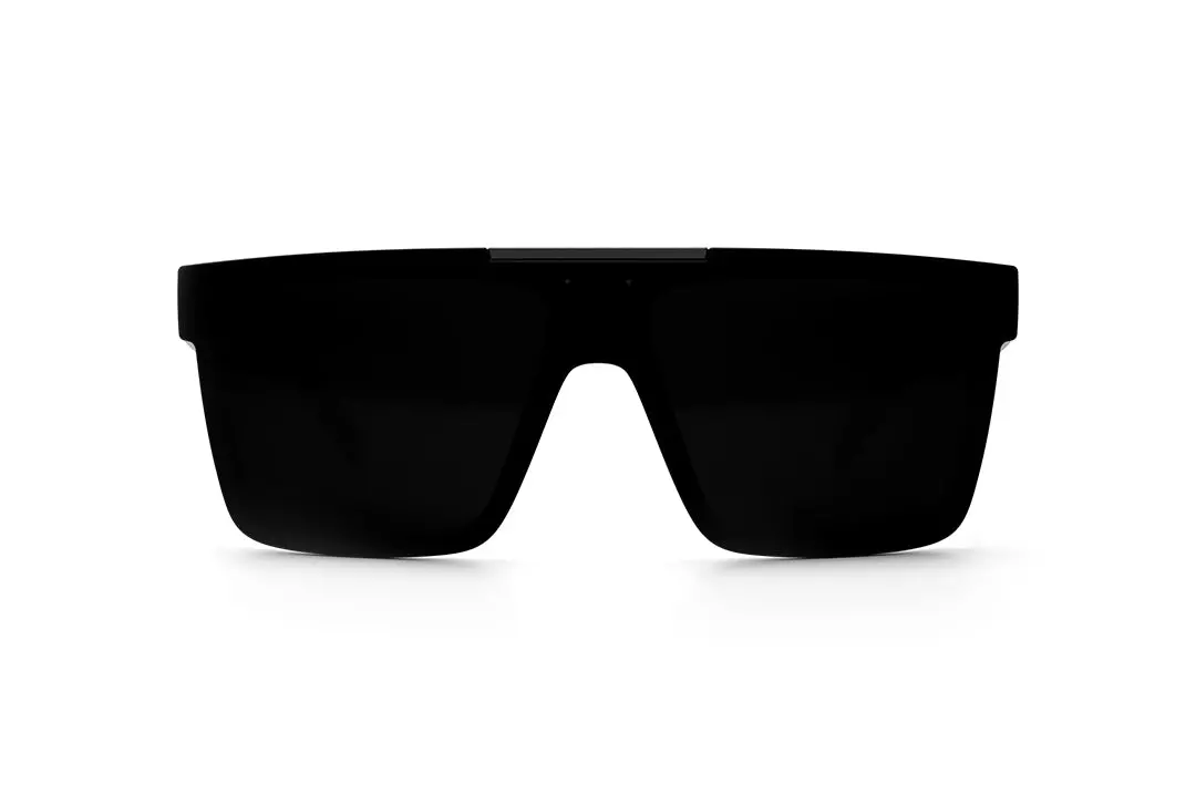 Quatro Z87 Sunglasses: Ultra Black 2