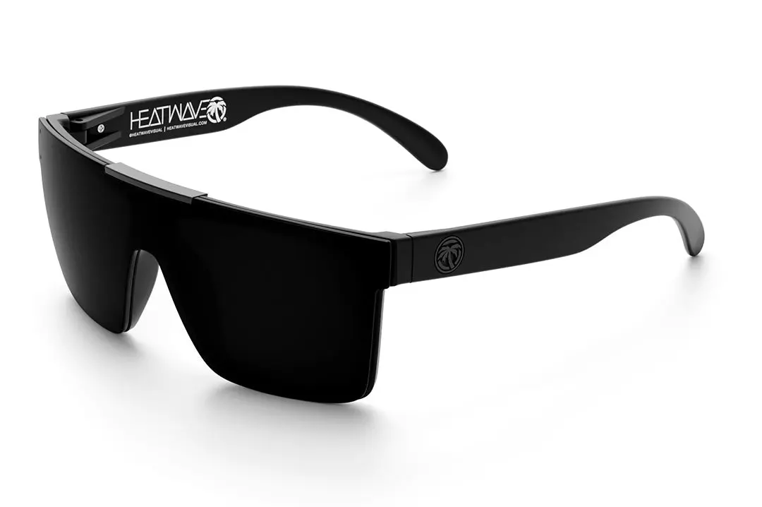 Quatro Z87 Sunglasses: Ultra Black 1