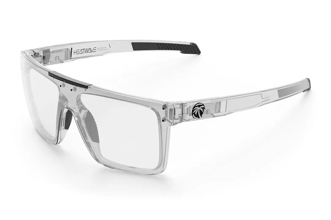 Performance Quatro Sunglasses: Anti Fog Clear Lens Z87+ 2