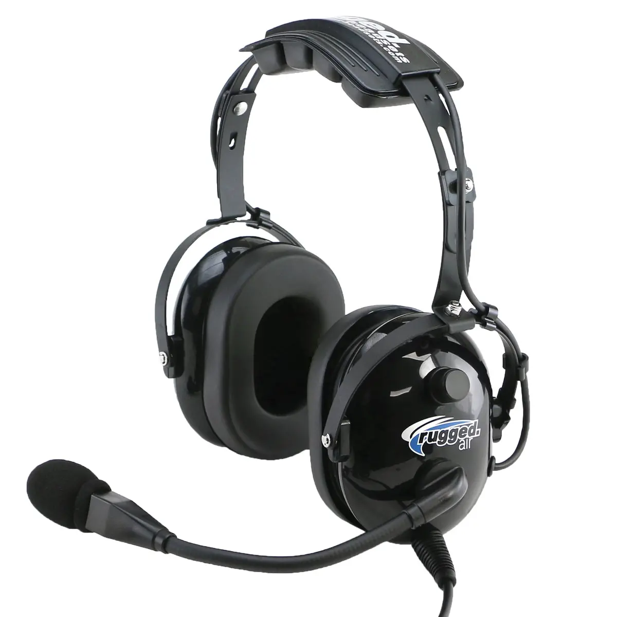 Rugged Air Ra200 General Aviation Student Pilot Headset 1