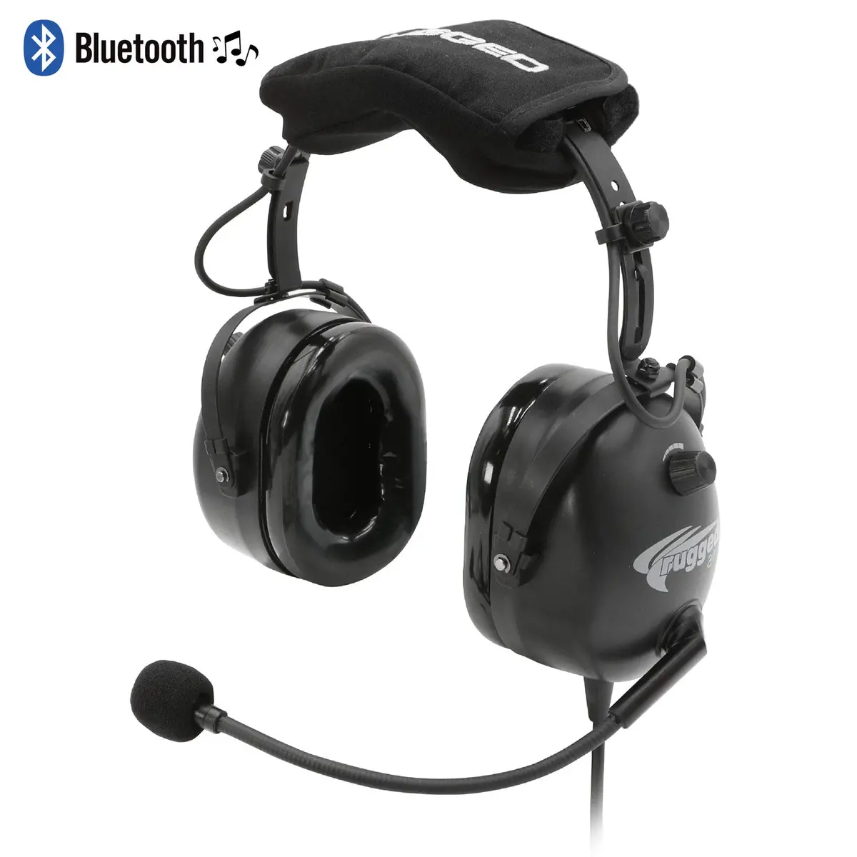 Rugged Air Ra210-Bt Bluetooth General Aviation Headset 1