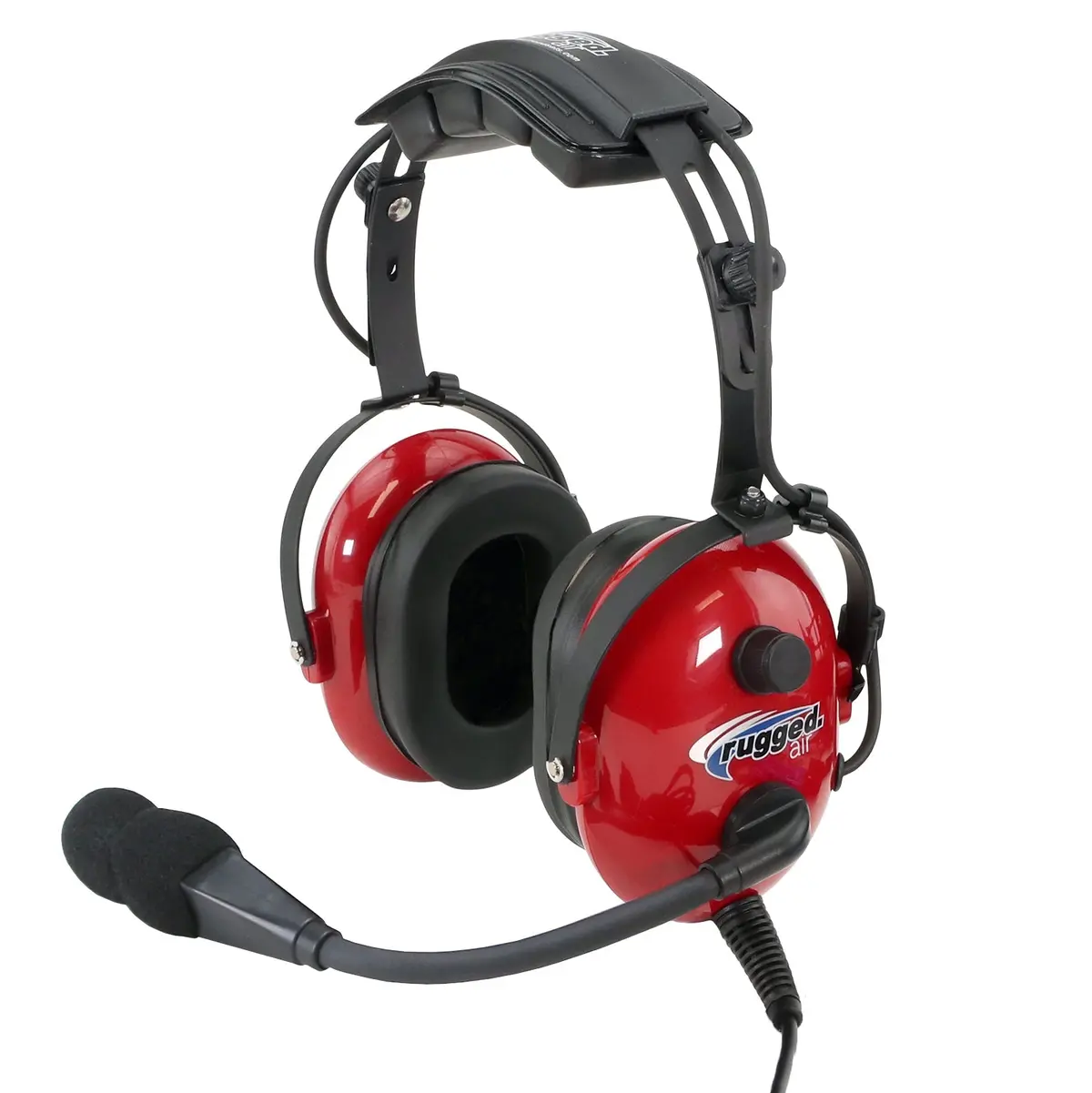 Rugged Air Ra250 Children's General Aviation Pilot Headset 1