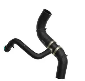 New Upper Radiator Hose For Jaguar Part # C2c26769. Fits Jaguar Super V8,Vanden Plas,Xj82006-2009. Jaguar Xk8 2006. 1