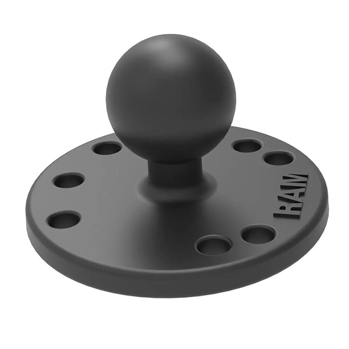 Ram Round Plate With Ball 1