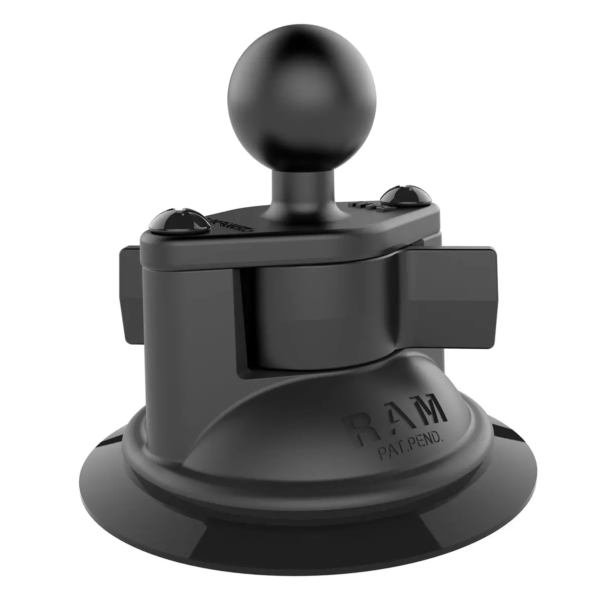 Ram Twist-Lock Suction Cup Base With Ball 1
