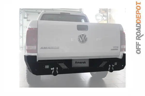 Defensa Trasera Amarok 1