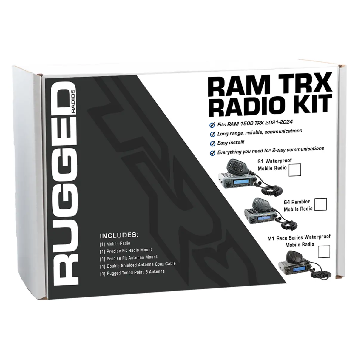 Ram Trx Two-Way Mobile Radio Kit 1