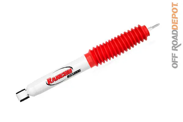 Amortiguador Trasero 2.5-3" Para Jeep Jk 1