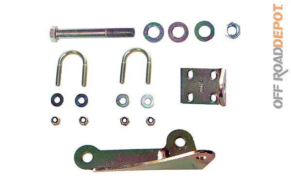Bracket Kit Avalanche 02-06 4Wd 1