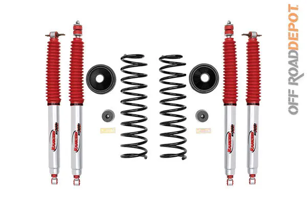 Suspensión 2" Para Jeep Jk 1