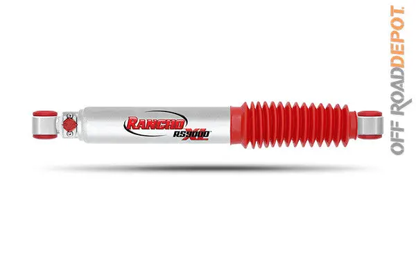 Amortiguador Delantero Y Trasero 2-3" Para Jeep Cj 1