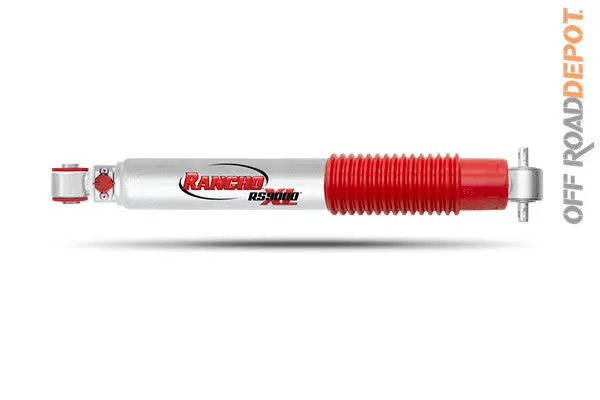Amortiguador Trasero 1-3" Para Jeep Tj 1