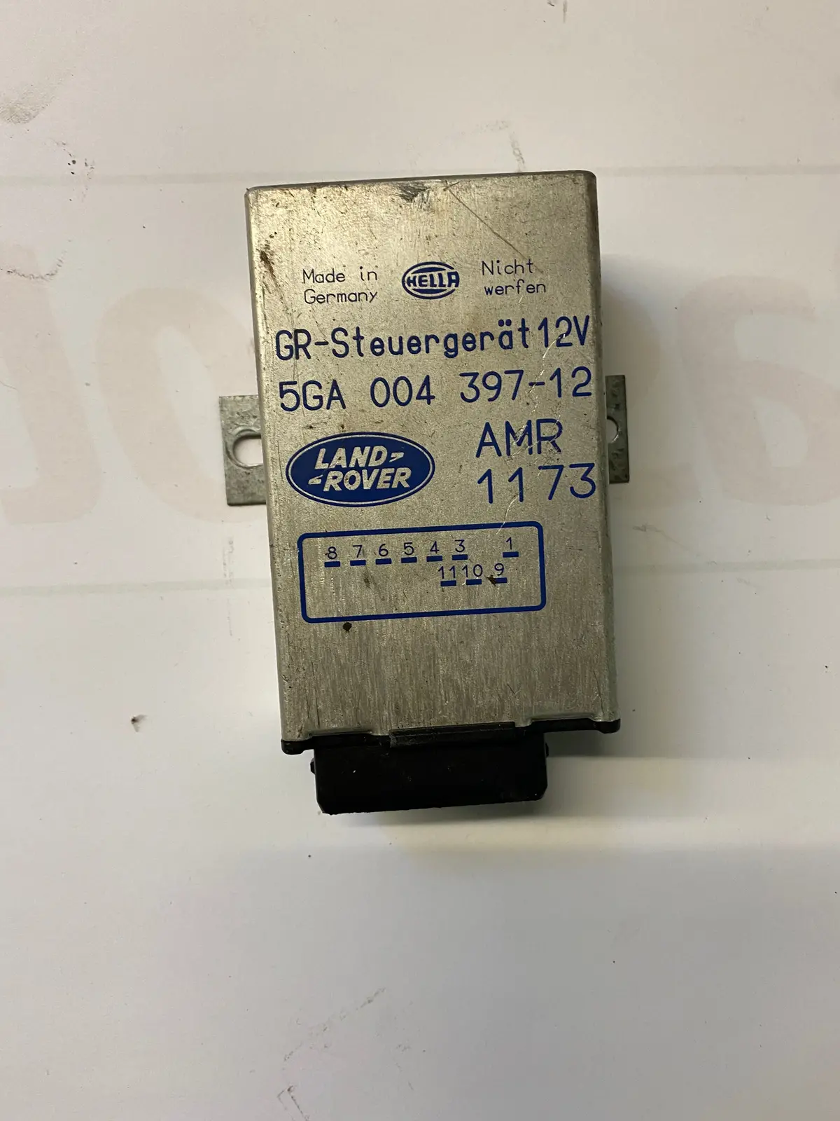 Used Range Rover Cruise Control Module Unit Part #Amr-1173 1