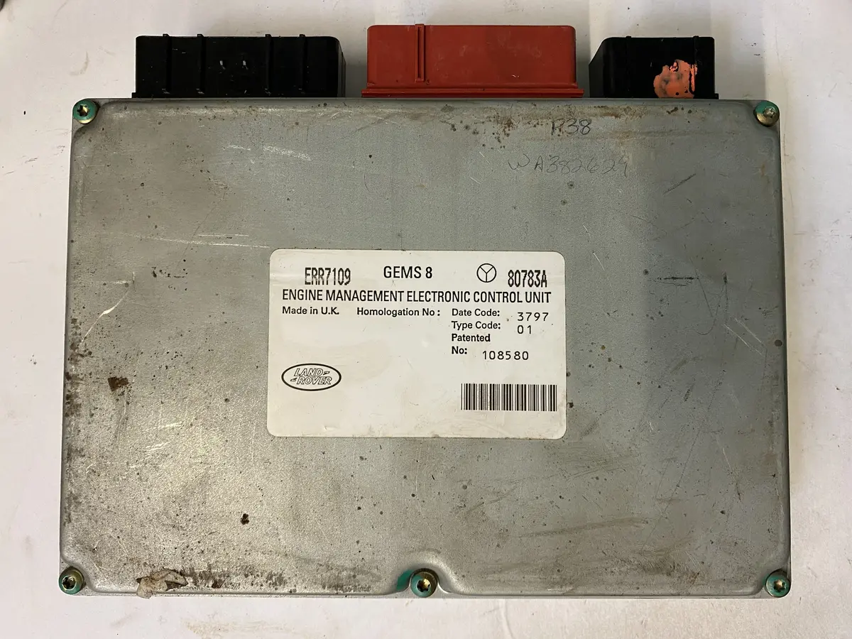 Used Range Rover Engine Control Module Part #Err7109. Fits Range Rover P38 1996-1999 1