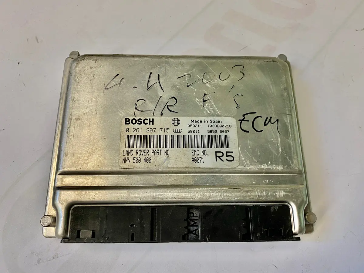 Used Range Rover Sport Engine Control Module Part #Nnn-500-400. Fits Range Rover Sport 2003-2005 1