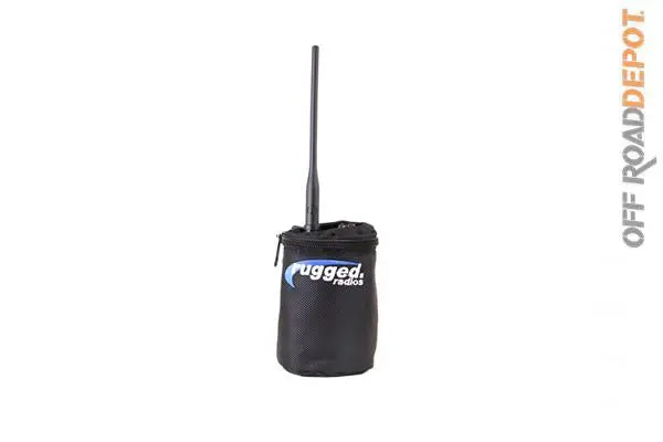 Rur Rbag-Xl - Bolsa De Nylon Para Radios Portatiles Con Velcro 1